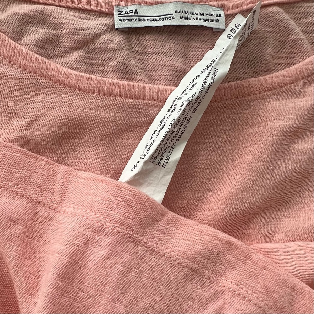 🛑 ZARA Ruffle Sleeve Top❗️ - Picture 4 of 4